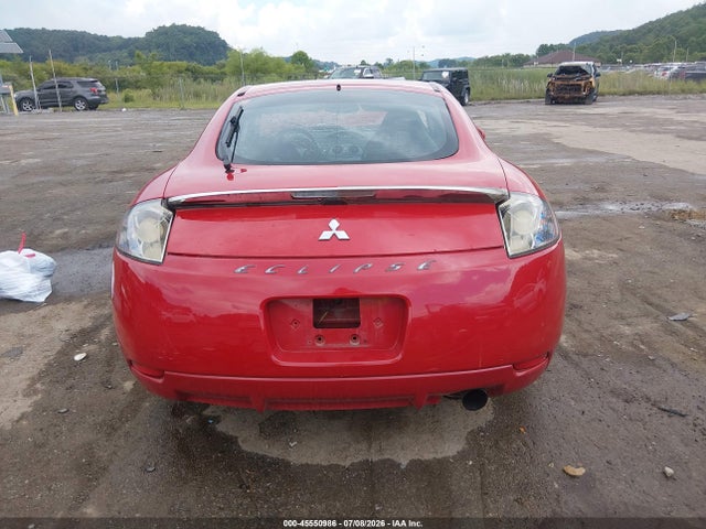 45550986 :رقم المزاد ، 4A3AK24F26E033423 vin ، 2006 Mitsubishi Eclipse Gs مزاد بيع