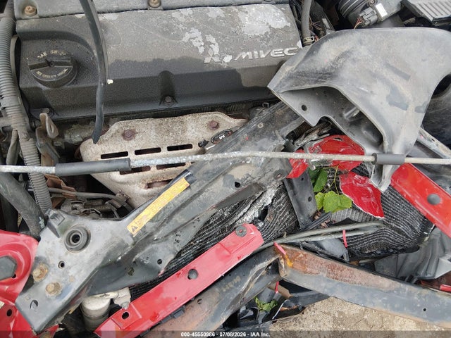 45550986 :رقم المزاد ، 4A3AK24F26E033423 vin ، 2006 Mitsubishi Eclipse Gs مزاد بيع