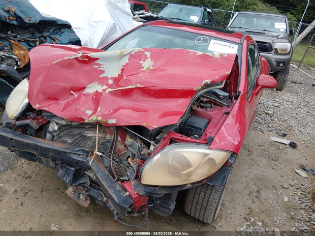 45550986 :رقم المزاد ، 4A3AK24F26E033423 vin ، 2006 Mitsubishi Eclipse Gs مزاد بيع
