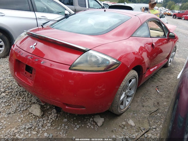45550986 :رقم المزاد ، 4A3AK24F26E033423 vin ، 2006 Mitsubishi Eclipse Gs مزاد بيع