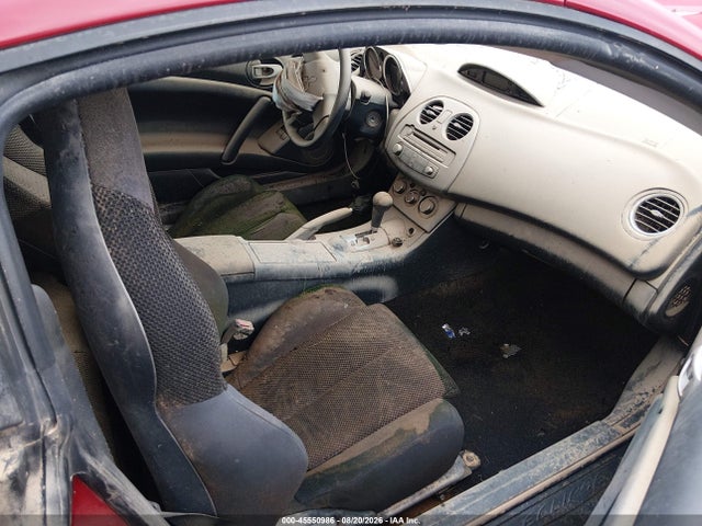 45550986 :رقم المزاد ، 4A3AK24F26E033423 vin ، 2006 Mitsubishi Eclipse Gs مزاد بيع