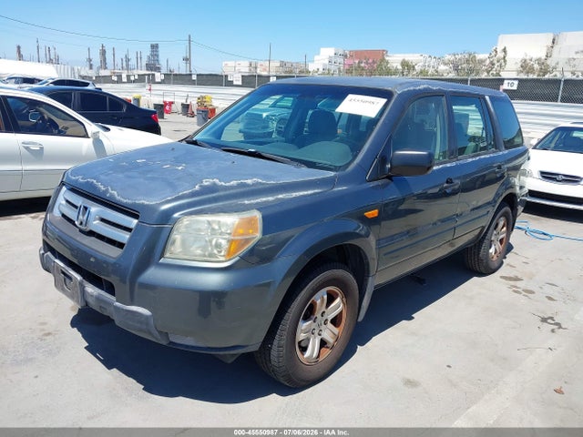 45550987 :رقم المزاد ، 5FNYF28126B027785 vin ، 2006 Honda Pilot Lx مزاد بيع