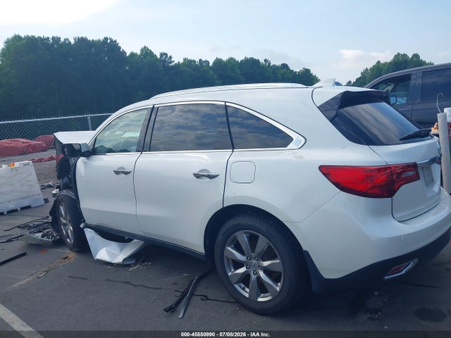 Продаж на аукціоні авто 2014 Acura Mdx Advance Pkg W/entertainment Pkg, vin: 5FRYD4H84EB001524, номер лоту: 45550990