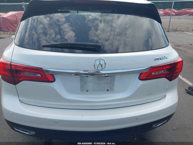 Продаж на аукціоні авто 2014 Acura Mdx Advance Pkg W/entertainment Pkg, vin: 5FRYD4H84EB001524, номер лоту: 45550990
