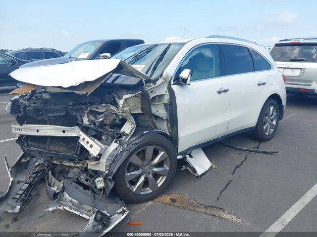 Продаж на аукціоні авто 2014 Acura Mdx Advance Pkg W/entertainment Pkg, vin: 5FRYD4H84EB001524, номер лоту: 45550990