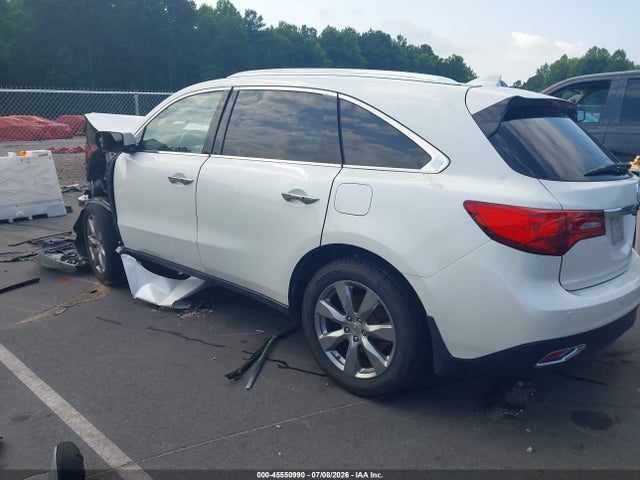 Продаж на аукціоні авто 2014 Acura Mdx Advance Pkg W/entertainment Pkg, vin: 5FRYD4H84EB001524, номер лоту: 45550990
