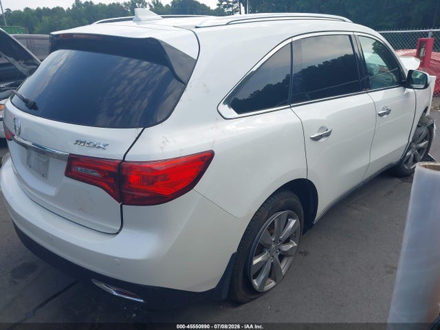 Продаж на аукціоні авто 2014 Acura Mdx Advance Pkg W/entertainment Pkg, vin: 5FRYD4H84EB001524, номер лоту: 45550990