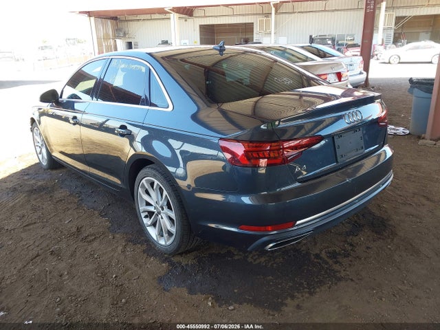 WAUGMAF49KA057472 Audi A4 40 Premium/40 Titanium Premium