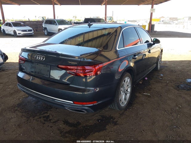WAUGMAF49KA057472 Audi A4 40 Premium/40 Titanium Premium