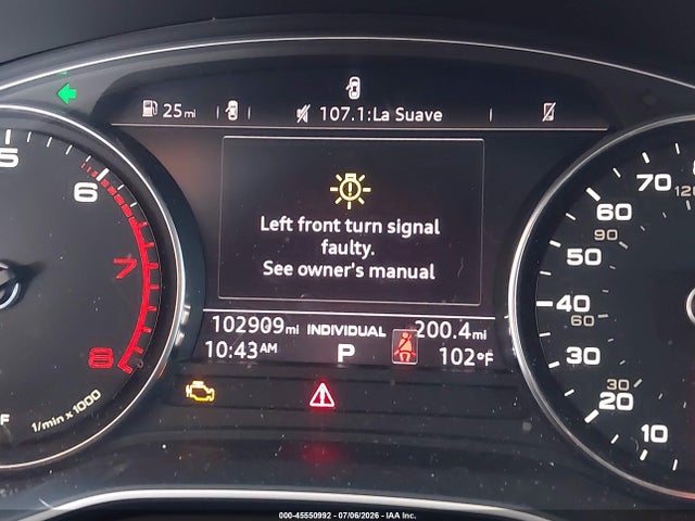 WAUGMAF49KA057472 Audi A4 40 Premium/40 Titanium Premium