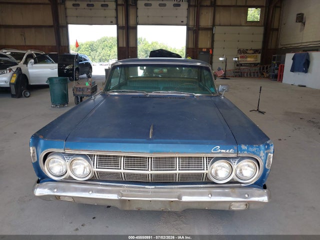 1964 Mercury Comet მანქანა იყიდება აუქციონზე, vin: 4T23T539507, აუქციონის ნომერი: 45550991