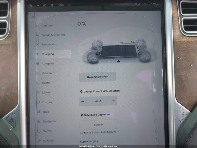Tesla Model X 60d/70d/75d/90d/p100d 2016 5YJXCBE27GF015392 Image 18