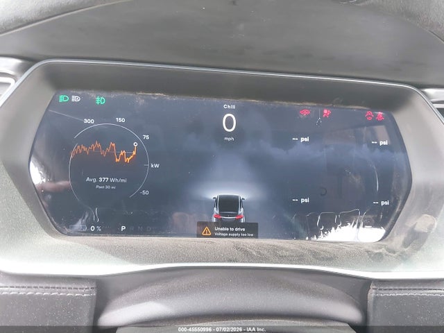 Tesla Model X 60d/70d/75d/90d/p100d 2016 5YJXCBE27GF015392 Image 7
