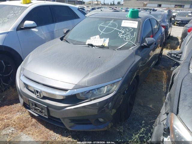 Honda Civic Ex-t 2016 2HGFC1F36GH660012 Image 2