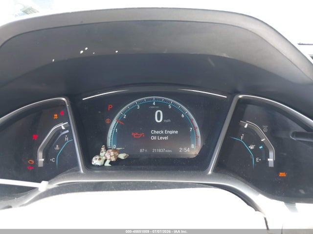 Honda Civic Ex-t 2016 2HGFC1F36GH660012 Image 7