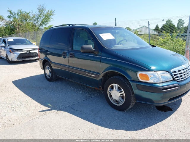 Aukcja sprzedaży 1997 Chevrolet Venture, vin: 1GNDU06E9VD170101, numer aukcji: 45551011