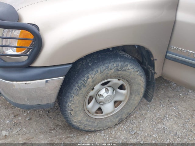 Auction sale of the 2002 Toyota Tundra Sr5 V8, vin: 5TBBT44172S296315, lot number: 45551012
