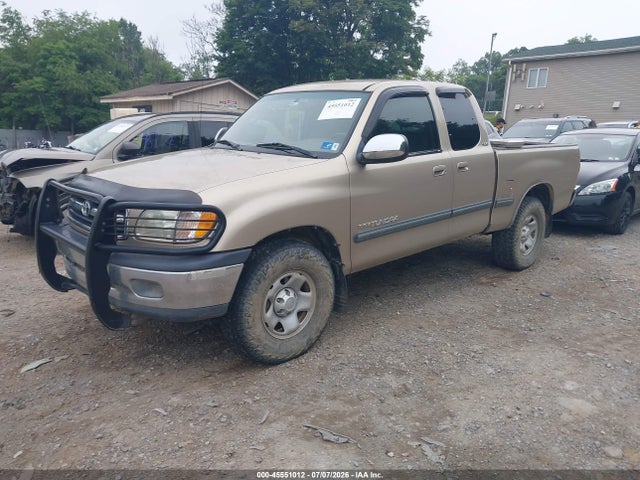Aukcja sprzedaży 2002 Toyota Tundra Sr5 V8, vin: 5TBBT44172S296315, numer aukcji: 45551012