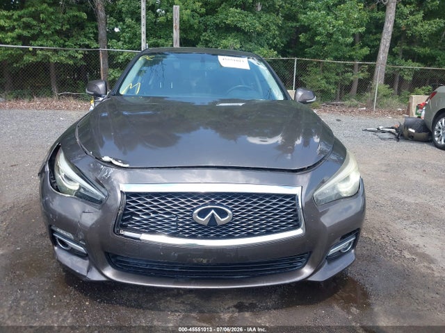 Продажа на аукционе авто 2014 Infiniti Q50 Premium, vin: JN1BV7AP8EM677735, номер лота: 45551013