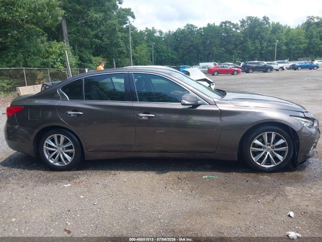Продажа на аукционе авто 2014 Infiniti Q50 Premium, vin: JN1BV7AP8EM677735, номер лота: 45551013