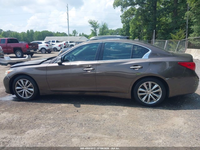 Продажа на аукционе авто 2014 Infiniti Q50 Premium, vin: JN1BV7AP8EM677735, номер лота: 45551013