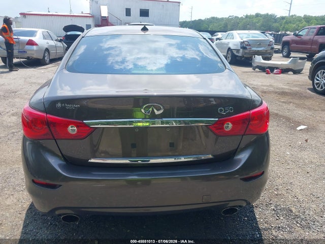 Продажа на аукционе авто 2014 Infiniti Q50 Premium, vin: JN1BV7AP8EM677735, номер лота: 45551013