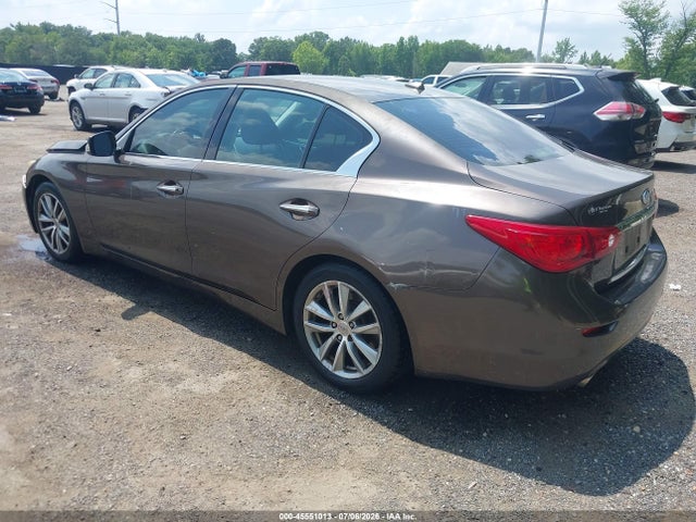 Продажа на аукционе авто 2014 Infiniti Q50 Premium, vin: JN1BV7AP8EM677735, номер лота: 45551013