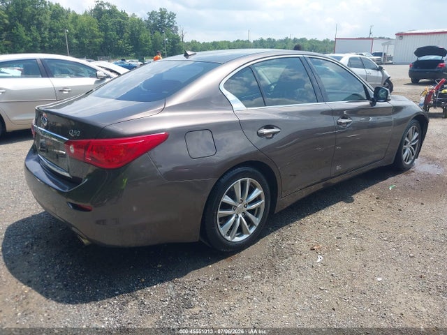 Продажа на аукционе авто 2014 Infiniti Q50 Premium, vin: JN1BV7AP8EM677735, номер лота: 45551013