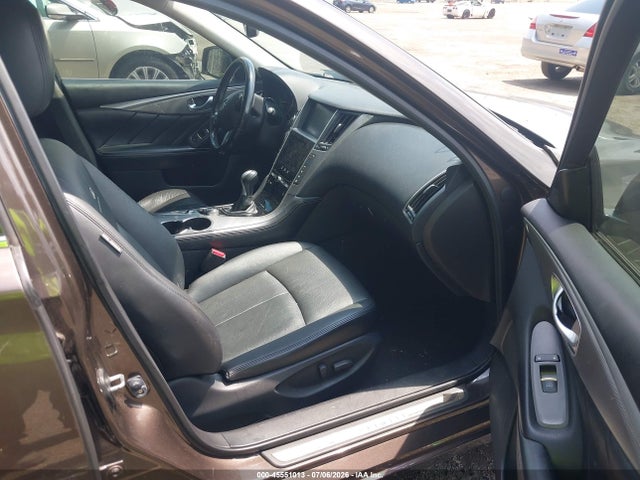 Продажа на аукционе авто 2014 Infiniti Q50 Premium, vin: JN1BV7AP8EM677735, номер лота: 45551013