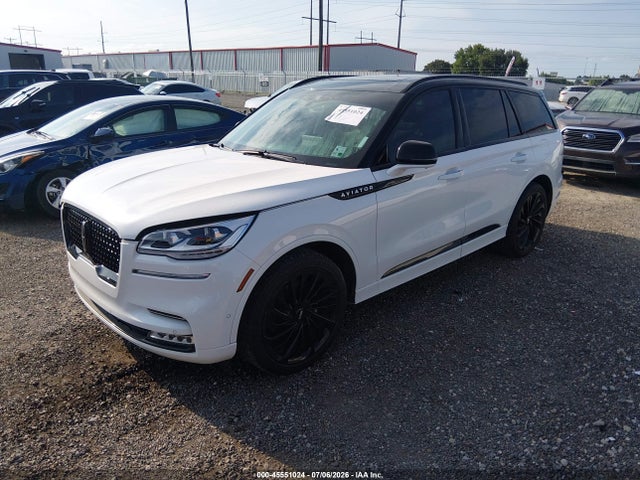 5LM5J9XCXRGL01928 Lincoln Aviator Black Label