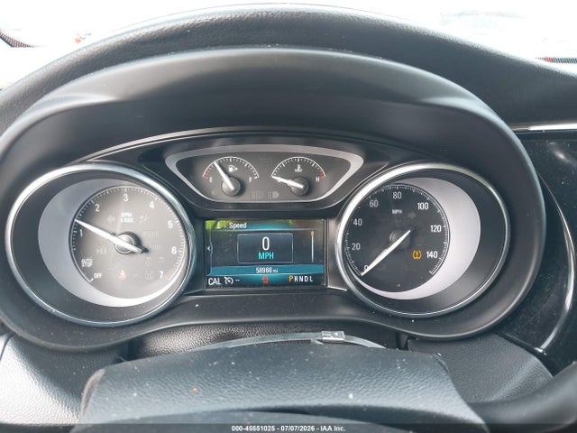 45551025 :رقم المزاد ، LRBFXBSAXLD083844 vin ، 2020 Buick Envision Fwd Preferred مزاد بيع