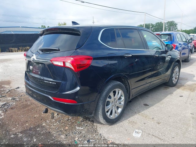 45551025 :رقم المزاد ، LRBFXBSAXLD083844 vin ، 2020 Buick Envision Fwd Preferred مزاد بيع