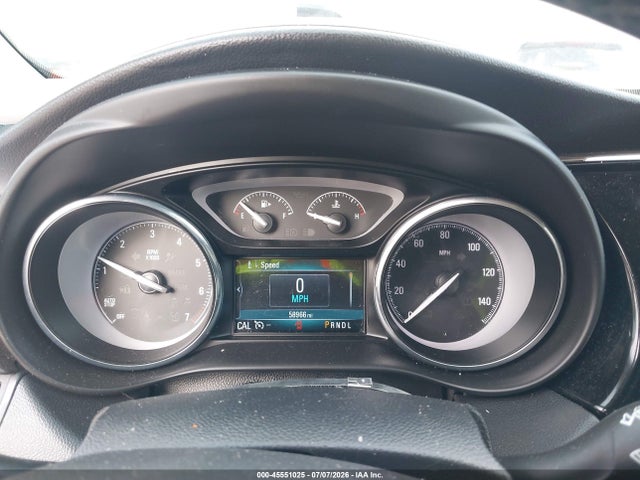 45551025 :رقم المزاد ، LRBFXBSAXLD083844 vin ، 2020 Buick Envision Fwd Preferred مزاد بيع