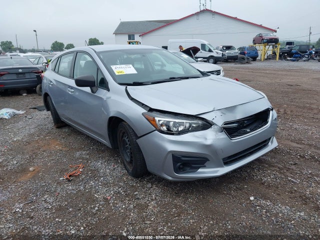 Продажа на аукционе авто 2019 Subaru Impreza 2.0i, vin: 4S3GTAA68K3719089, номер лота: 45551030