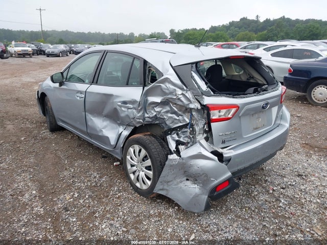Продажа на аукционе авто 2019 Subaru Impreza 2.0i, vin: 4S3GTAA68K3719089, номер лота: 45551030