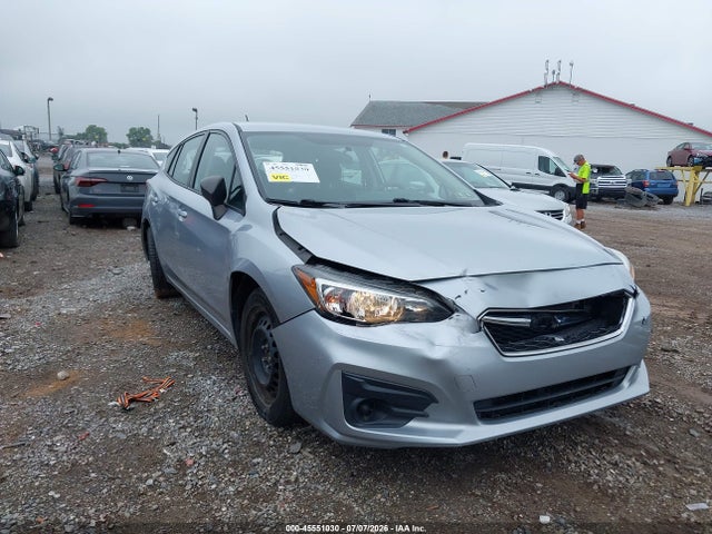 Продажа на аукционе авто 2019 Subaru Impreza 2.0i, vin: 4S3GTAA68K3719089, номер лота: 45551030