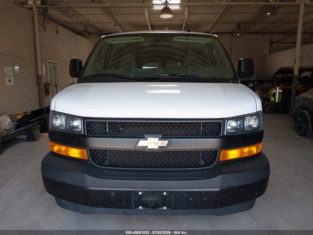 Aukcja sprzedaży 2023 Chevrolet Express Passenger Rwd 3500 Extended Wheelbase Ls, vin: 1GAZGNFP3P1113975, numer aukcji: 45551032