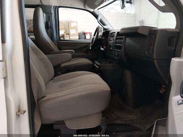 2023 Chevrolet Express Passenger Rwd 3500 Extended Wheelbase Ls მანქანა იყიდება აუქციონზე, vin: 1GAZGNFP3P1113975, აუქციონის ნომერი: 45551032