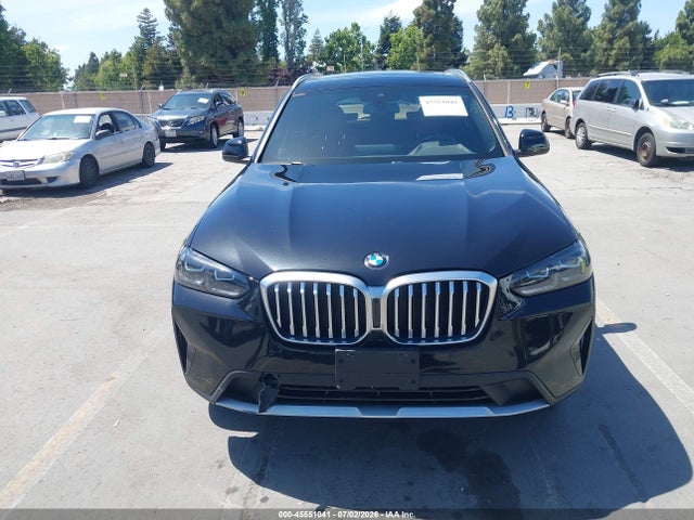 BMW X3 Xdrive30i 2022 5UX53DP03N9M15325 Image 12