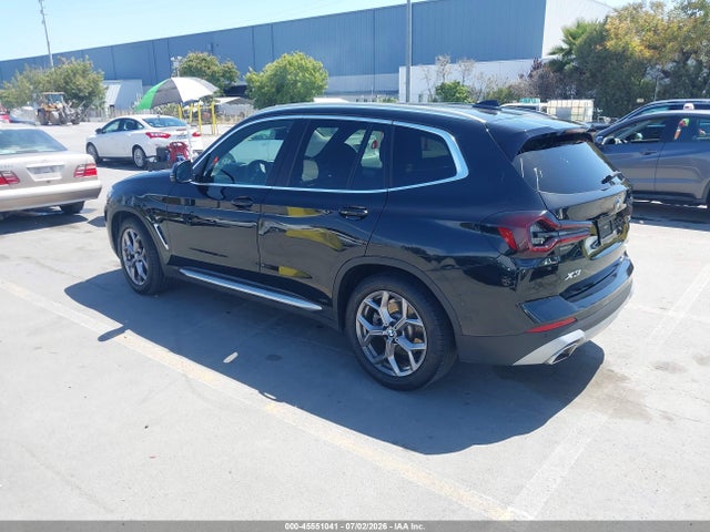 BMW X3 Xdrive30i 2022 5UX53DP03N9M15325 Image 3