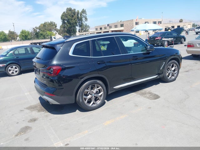 BMW X3 Xdrive30i 2022 5UX53DP03N9M15325 Image 4