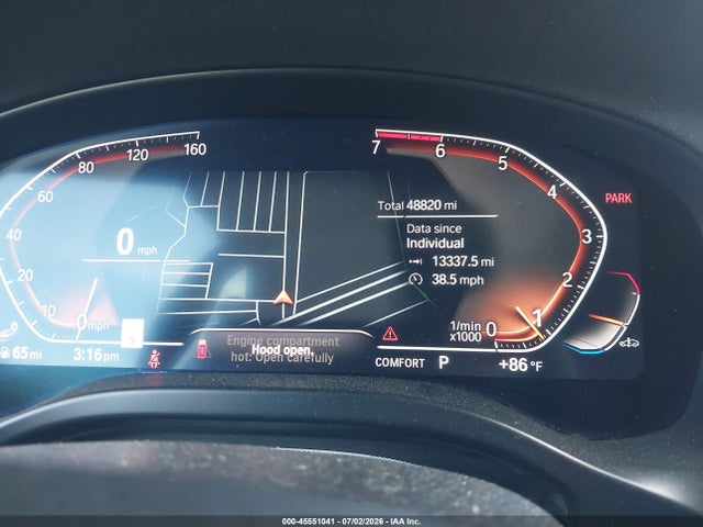 BMW X3 Xdrive30i 2022 5UX53DP03N9M15325 Image 7