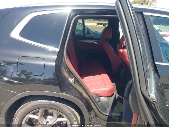 BMW X3 Xdrive30i 2022 5UX53DP03N9M15325 Image 8