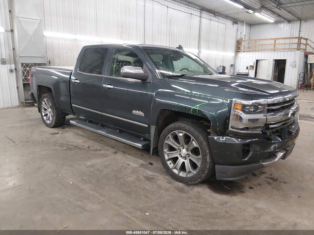 Продажа на аукционе авто 2018 Chevrolet Silverado 1500 High Country, vin: 3GCUKTEJ4JG155002, номер лота: 45551047