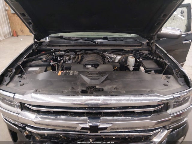 Продажа на аукционе авто 2018 Chevrolet Silverado 1500 High Country, vin: 3GCUKTEJ4JG155002, номер лота: 45551047