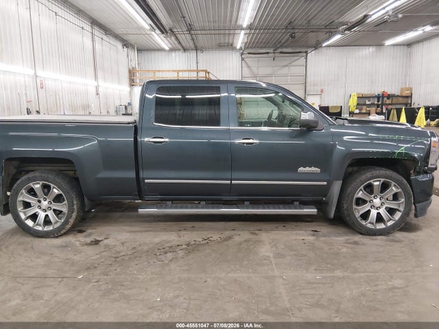 Продажа на аукционе авто 2018 Chevrolet Silverado 1500 High Country, vin: 3GCUKTEJ4JG155002, номер лота: 45551047