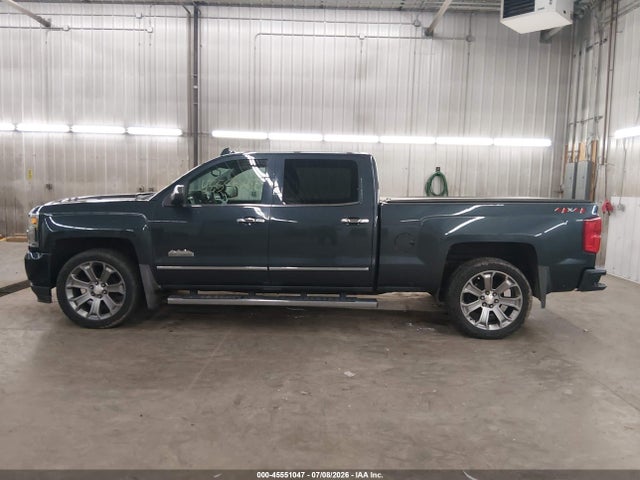 Продажа на аукционе авто 2018 Chevrolet Silverado 1500 High Country, vin: 3GCUKTEJ4JG155002, номер лота: 45551047