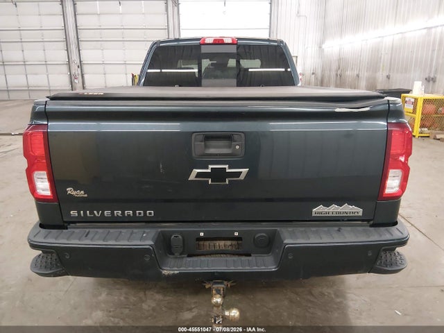 Продажа на аукционе авто 2018 Chevrolet Silverado 1500 High Country, vin: 3GCUKTEJ4JG155002, номер лота: 45551047