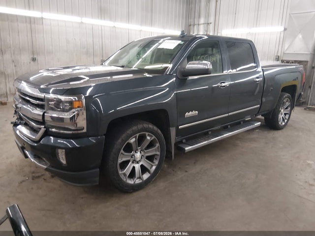 Продажа на аукционе авто 2018 Chevrolet Silverado 1500 High Country, vin: 3GCUKTEJ4JG155002, номер лота: 45551047