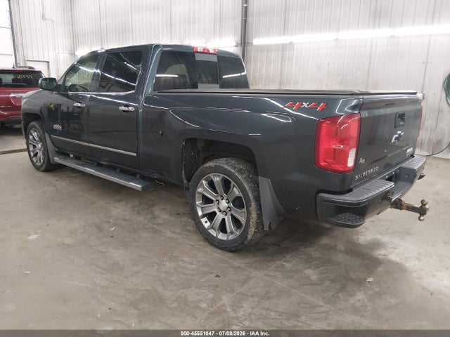 Продажа на аукционе авто 2018 Chevrolet Silverado 1500 High Country, vin: 3GCUKTEJ4JG155002, номер лота: 45551047